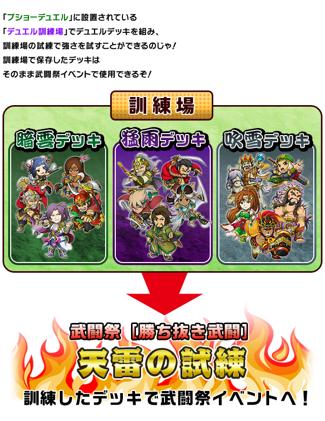 デュエル訓練場